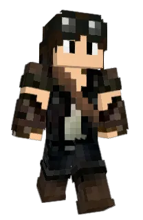 Front of Minecraft skin