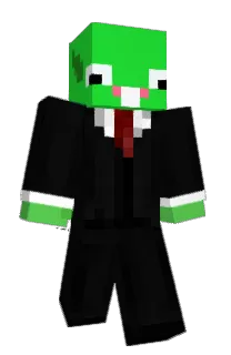 Front of Minecraft skin