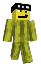NoVaAlloy12's Minecraft skin wearing the Menace cape
