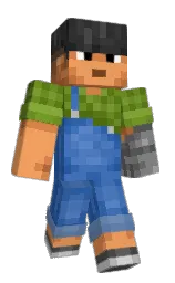 Classic Minecraft skin