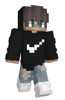 Front of Bosvajt's skin