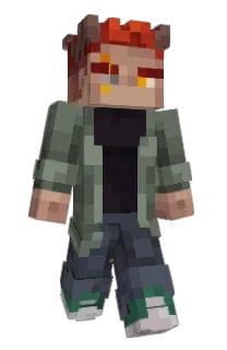 Front of Minecraft skin