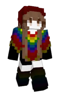 Front of systtole's skin