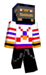 Slim Minecraft skin