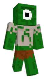 ceogram's Minecraft skin wearing the 15th Anniversary cape