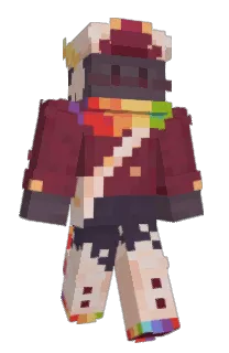 Front of Minecraft skin