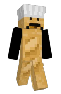 Front of Minecraft skin