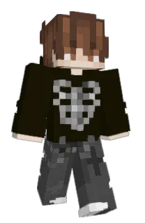 Front of Fe4R21's skin