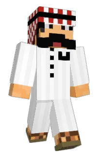 Front of AbdallahQ8's skin