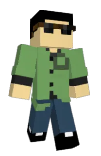 Front of Aeoye's skin