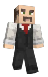 Ligvoay's Minecraft skin wearing the Hero cape