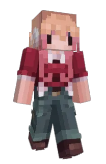 Front of OhHelloItsAugust's skin