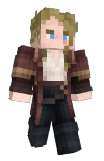 Front of ShadowDargo's skin