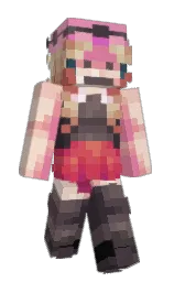 almond and thunder Minecraft skin — Slim model
