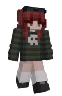 Front of Minecraft skin