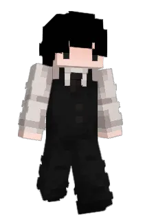 Front of dzwa's skin