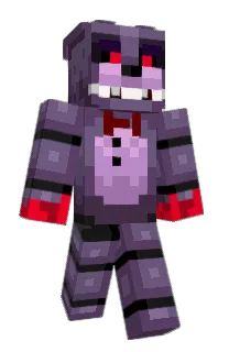 Front of Beefowl's skin