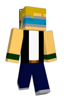 Front of Mecha3000's skin