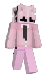 Slim Minecraft skin