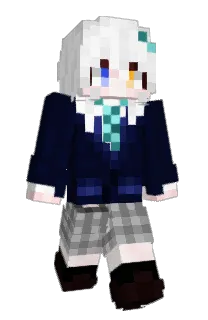 Front of Neijuan's skin