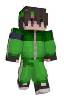Front of 00kohero's skin