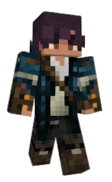 Classic Minecraft skin