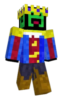 Front of Minecraft skin