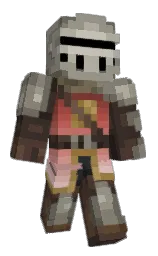 ytHUNTR's Minecraft skin wearing the Migrator cape