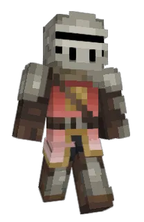 Front of ytHUNTR's skin
