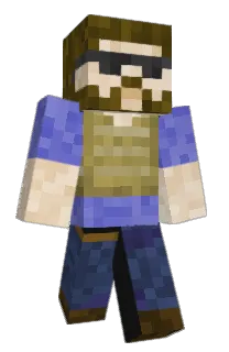Front of Minecraft skin