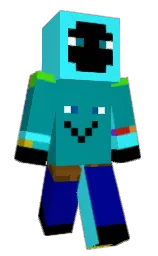 Classic Minecraft skin