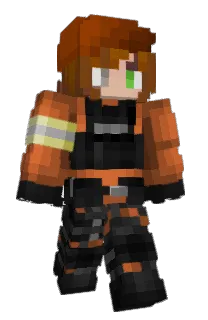 Front of Deinomorph's skin
