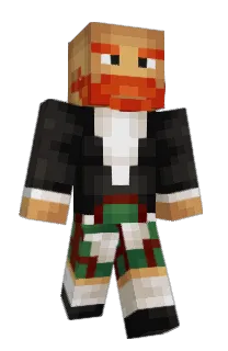 Front of Minecraft skin