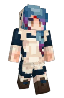 Front of Minecraft skin