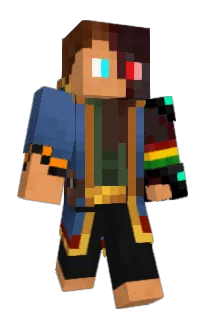 Front of DevDyna's skin