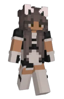 Front of foureal's skin