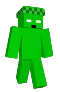 Front of MeltMom's skin
