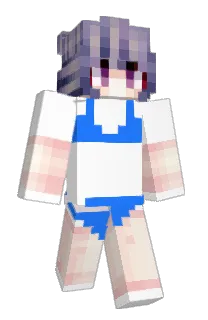 Front of Arcolne's skin