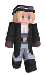 thunder and mine shaft Minecraft skin — Slim model — first worn by ItzBem