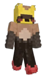 volnoirve's Minecraft skin wearing the Migrator cape