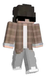 Classic Minecraft skin
