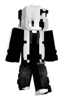 9dox Minecraft avatar full body