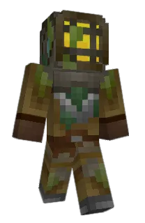 Front of Minecraft skin