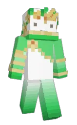 Slim Minecraft skin