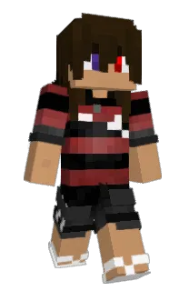 Front of CelestialLock's skin