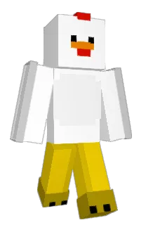 Front of ___potato's skin