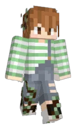 Desertfrog27's Minecraft skin wearing the Migrator cape