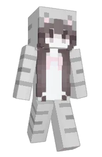 Front of Ruuo's skin