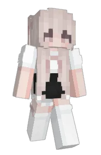 Front of Shayla's skin
