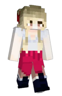 Front of _Jeni_'s skin